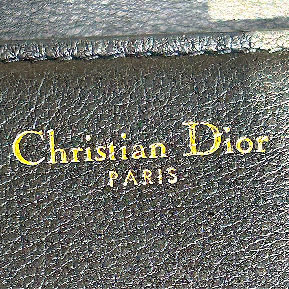 Gorgeous CALFSKIN CHRISTIAN DIOR C’EST DIOR BAG(Includes Authenticity Card) - Picture 9 of 16